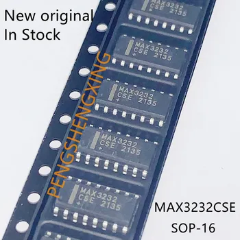 10 бр./ЛОТ чип радиоприемник MAX3232 MAX3232CSE СОП-16 RS-232