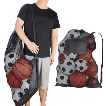Окото чанта от съвсем малък, преносими чанти за съхранение на футболни топки, баскетбол, волейбол, многофункционален Органайзер за съхранение на открито