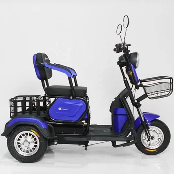 Нов електрически trike триколка скутер с мотор с мощност 500 W 800 W и батерия 48 CE за възрастни