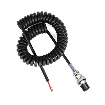 8-пинов ръчен микрофон, високоговорител, кабели за микрофон, кабел за Alinco EMS-53 DR635 DR620 DR435