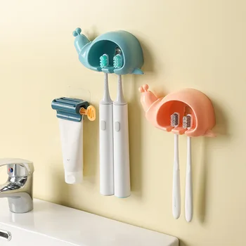 Мини сокоизстисквачка за паста за зъби с ръчно екструдиране Туба-опаковка Притежател на Многофункционално средство за почистване на паста за зъби в банята Сокоизстисквачка Инструменти
