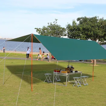 Модерен къмпинг 2022 г., водонепроницаемое подслон от слънцето на открито с палатката за къмпинг на няколко души