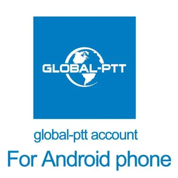 global-пр допълнителна сметка за Android-телефон-таблет за връзка с Global-пр POC уоки токи