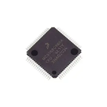 (5-10 броя), 100% Нов чипсет MC9S08GB60ACFUE MC9S08GB60A QFP-64