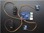 Инструменти за разработка на чипове за управление на захранването 1БР 2327, 16-канален PWM/ серво-шапка за Raspberry Pi - Мини Kit