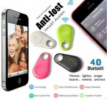 10ШТ Smart Alarm Finder Itag Безжична Bluetooth 4.0 Тракер GPS Локатор на Детето Домашен Любимец Чантата си Ключ Тракер, Защита От Загуба на Устройството