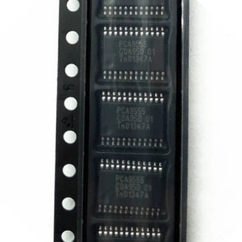 10шт PCA9555PW TSSOP-24 PCA9555 на Чип за Разширяване на Входно-изходни IC Интегрална Схема Чисто Нов Оригинален