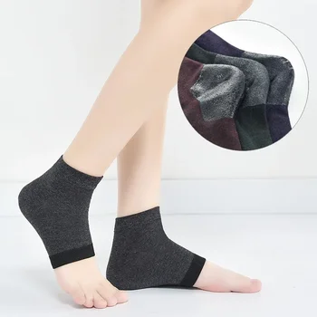 1 Чифт Предпазни средства за грижа за напукана кожа на краката Комплект Силиконови Овлажнители Гелевых Чорапи за софия Професионална грижа за краката за грижа за краката