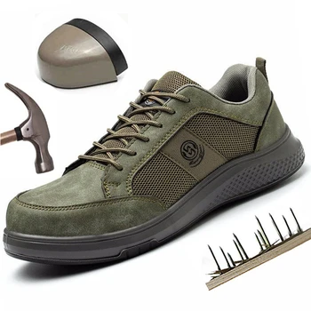 2023 Изолация 6 КВ. Защитни Обувки Работни Обувки Мъжки Защитни Обувки С Неразрушаемым Стоманени Пръсти, Устойчиви На Пробиване Мъжки Обувки, Дишаща