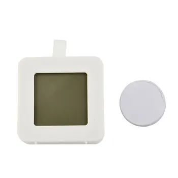 Умен Влагомер Термогигрометр Измерване на температурата на въздуха Дисплей комфорт Напълно Нов Прозрачен LCD дисплей Външен Термометър