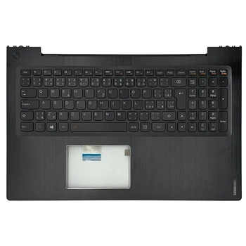 Нов оригинален за Lenovo Ideapad U530 U530P Поставка за ръце с горния корпус, клавиатура C капак черен цвят