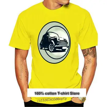 Camiseta divertida ал hombre, camiseta de Austin mini classic car, nueva
