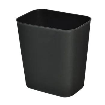 Кошчето за кола, черен практичен Офис контейнер за боклук, кофа за отпадъци в изчистен стил