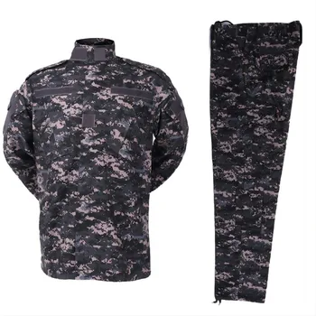Полицейска Тактическа форма Мъжки Безопасна форма на Армейски Камуфлаж Бойна форма на Спортни костюми за лов на открито Голям размер униформи