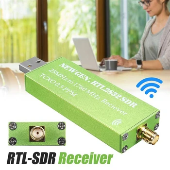 USB-адаптер RTL-SDR RTL2832U + R820T2 + 1Ppm TCXO TV-Тунер Stick Receiver