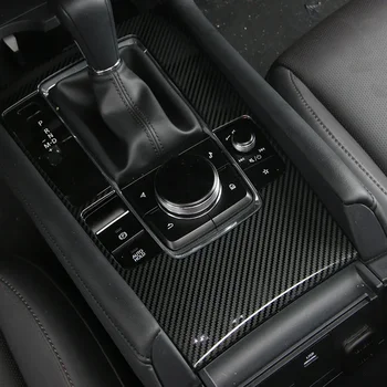 За Mazda3 BP 2019 -2023 2024 Дръжката на Чашата арматурното табло, климатик Корона на скоростния Панел Стеклоподъемника Украса на капачката на Аксесоари за Интериора