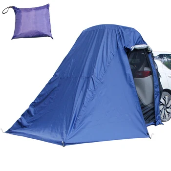 Задната част на палатка за къмпинг на внедорожнике, удължител за улицата, Непромокаемая покрив на беседката, Преносим тента за багажника, Самостоятелно барбекю, Водоустойчив калъф