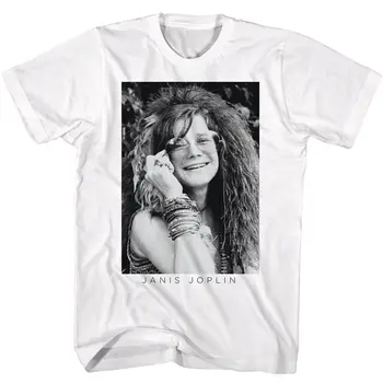 Мъжки t-shirt Vesa Joplin Days & Съмърс с винтажным Фото Албум Рок-певица