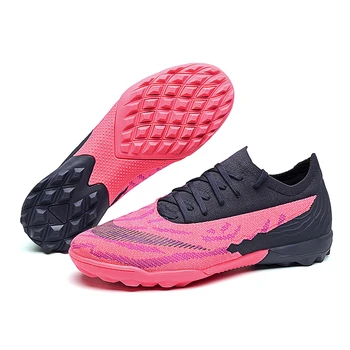 Качествени футболни обувки Футболни обувки Меси на Едро на футболни Обувки, Футболни Мини Модни Спортни маратонки за футзала Chuteira Society