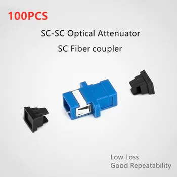 Оптичен адаптер SC-SC с ниски загуби Симплексный фланец SC UPC SC connector към SC Соединителю оптичен Фланцов Инвалидизиращи 0,2 db