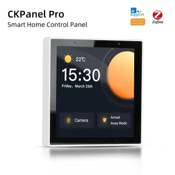 Ewelink Zigbee CKPanel Pro control panel Smart Scene Стенен Прекъсвач EU Smart Home Ключа на Дисплея на Термостата За Алекса Google Home
