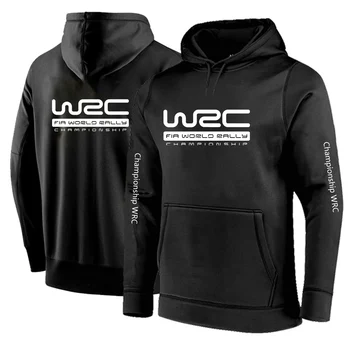 Световен рали шампионат WRC, Нова мъжки градинска дрехи с принтом, топли пуловери, блузи, hoody с дълъг ръкав, модни палта