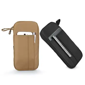 Cooyoo D-Serv Daily Duty Bag Водоустойчива устойчива на износване Чантата Edc Card Bag Чанта За документи с Преносима Чанта Тактически Аксесоари