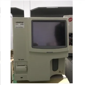 Трехдиффузионный хематологични анализатора Mindray BC3600, реновирана апарат, в добро работно състояние.90% нов
