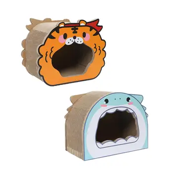 Нагъната кутия за котки когтеточек Hideaut Sofa, обяви за котки когтеточек, когтеточки за котки когтеточек
