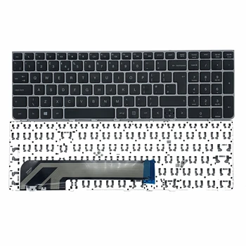Новата клавиатура за лаптоп HP ProBook 4535S 4530S 4730S с британската подредбата и рамка