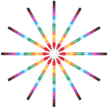 Цветни моливи, Практични и стабилни разноцветни Красивите цветни моливи за рисуване Инструменти за ученици и деца