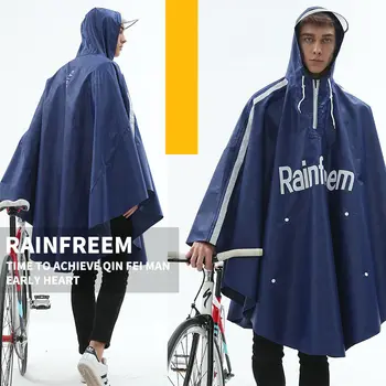 Висококачествена мотоциклетът поръсване наметало Мъжки Дамски дрехи за дъжд Велосипеден дъждобран Дъждобран Мушама с непромокаемым дъждобран пончо