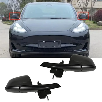 Странично огледало за обратно виждане в събирането на Tesla, Модел Y 2021-2023 Външно завъртащо се огледало за обратно виждане с моторизирани и топъл